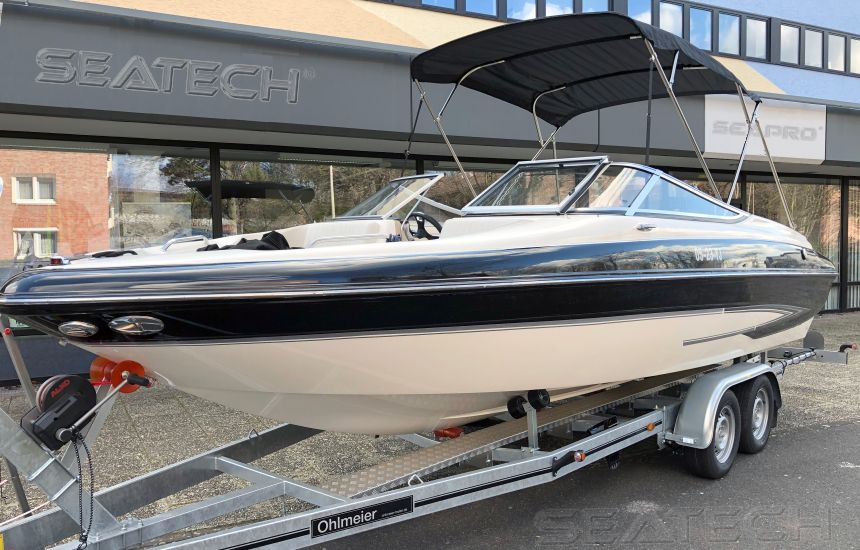 Toldo para autocaravana Seatech - Glastron GXL 235 de 2005