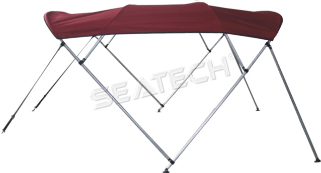 Seatech 4 Bow Bimini Top Alu 240cm lang | 200-216cm