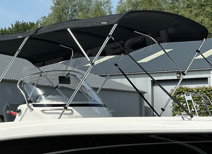 Seatech Bimini Top - Center Pole - Stainless Steel — Seapro-Marine