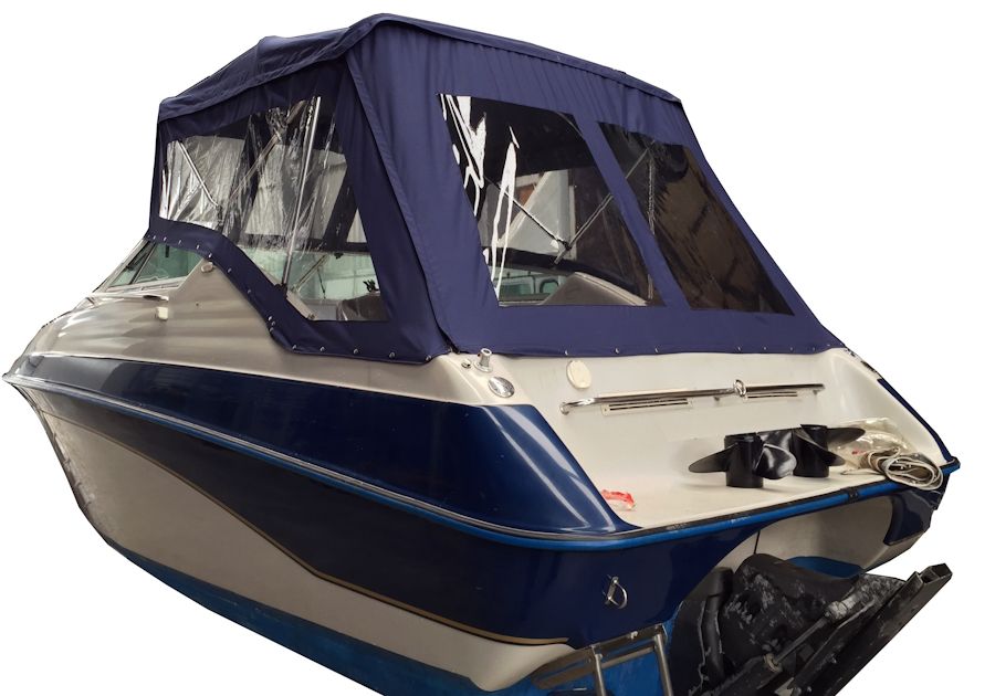 Seatech camper canopy - complete - Crownline 210 CR