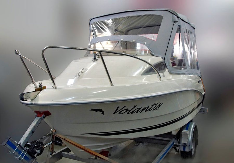 Seatech Camper Verdeck -nur Tuch - Quicksilver 430 Active Cabin