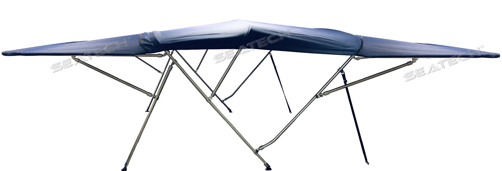 bimini top extension verlängerung edelstahl