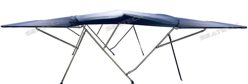 bimini top extension verlängerung edelstahl