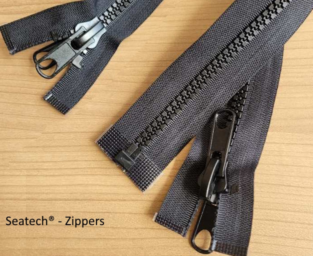 Seatech zipper separable 8mm | 80 - 250cm long
